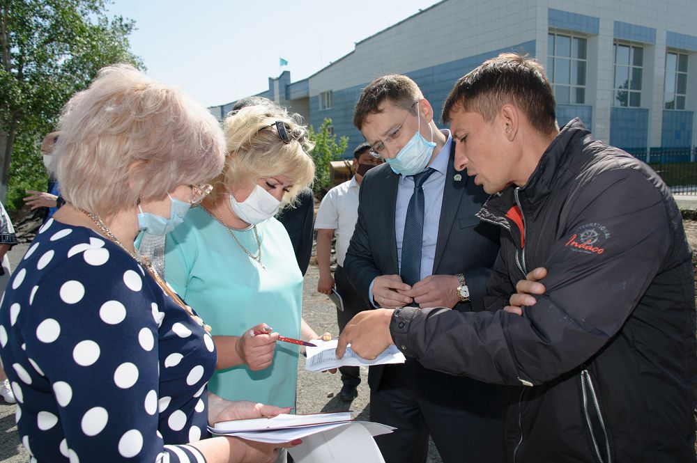 Жұмыспен қамтудың жол картасы: Лисаковта 27 нысан жөндеуден өтеді