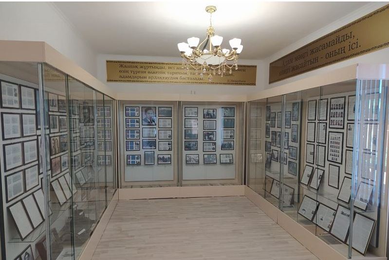 Тұрар Рысқұлов тәлім алған мектеп