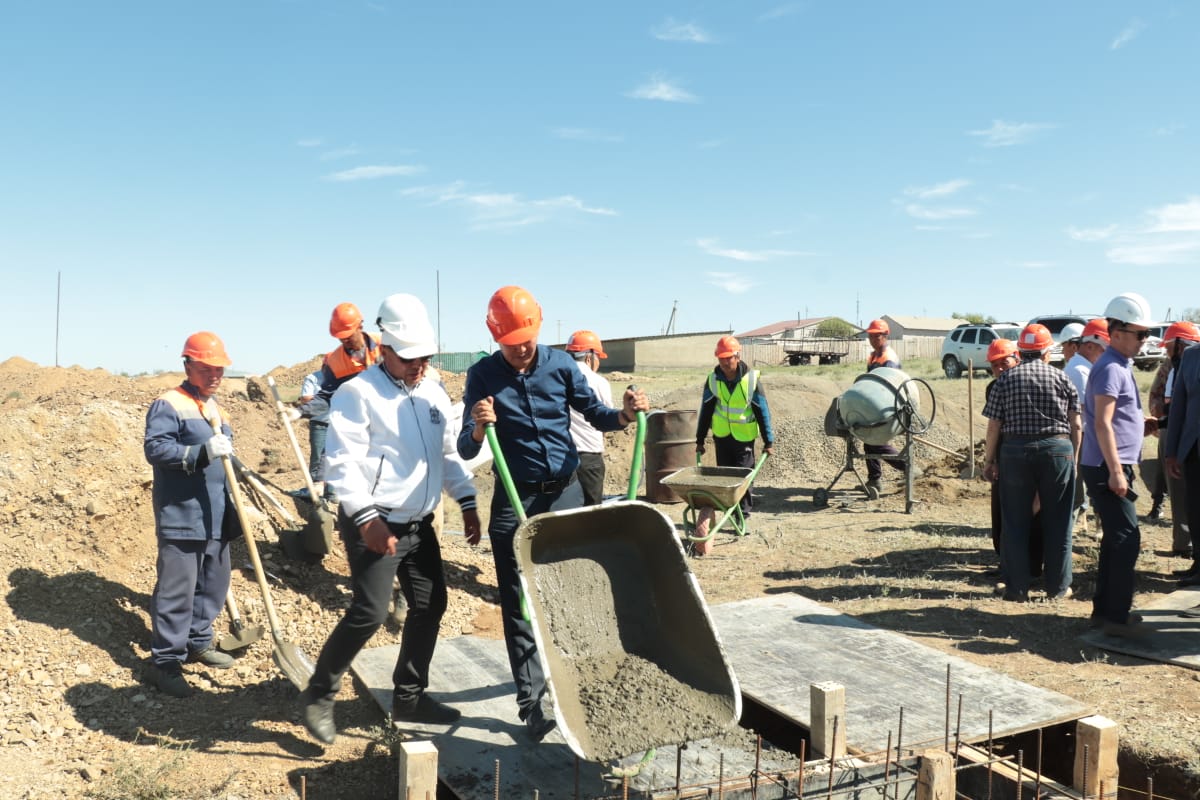 Шығыс Қазақстан: Көкпекті ауданында 20 үйдің құрылысы басталды