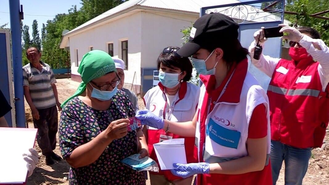 Шымкент: Елтай тұрғындарына қаржылай көмек көрсетілді