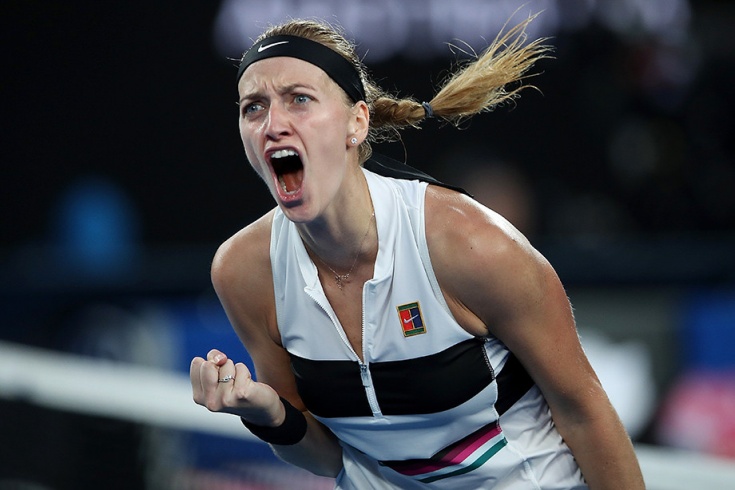 Теннис: Петра Квитова Чехиядағы турнирде топ жарды