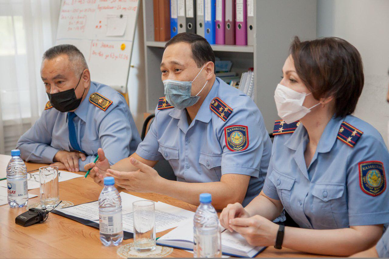 ІІМ-де «пилоттық» жобаның волонтерлермен кездесу өтті