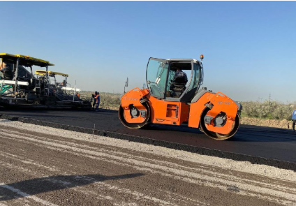 Б.Қамалиев республикалық маңызды жолдардың жаңару жұмыстарымен танысты