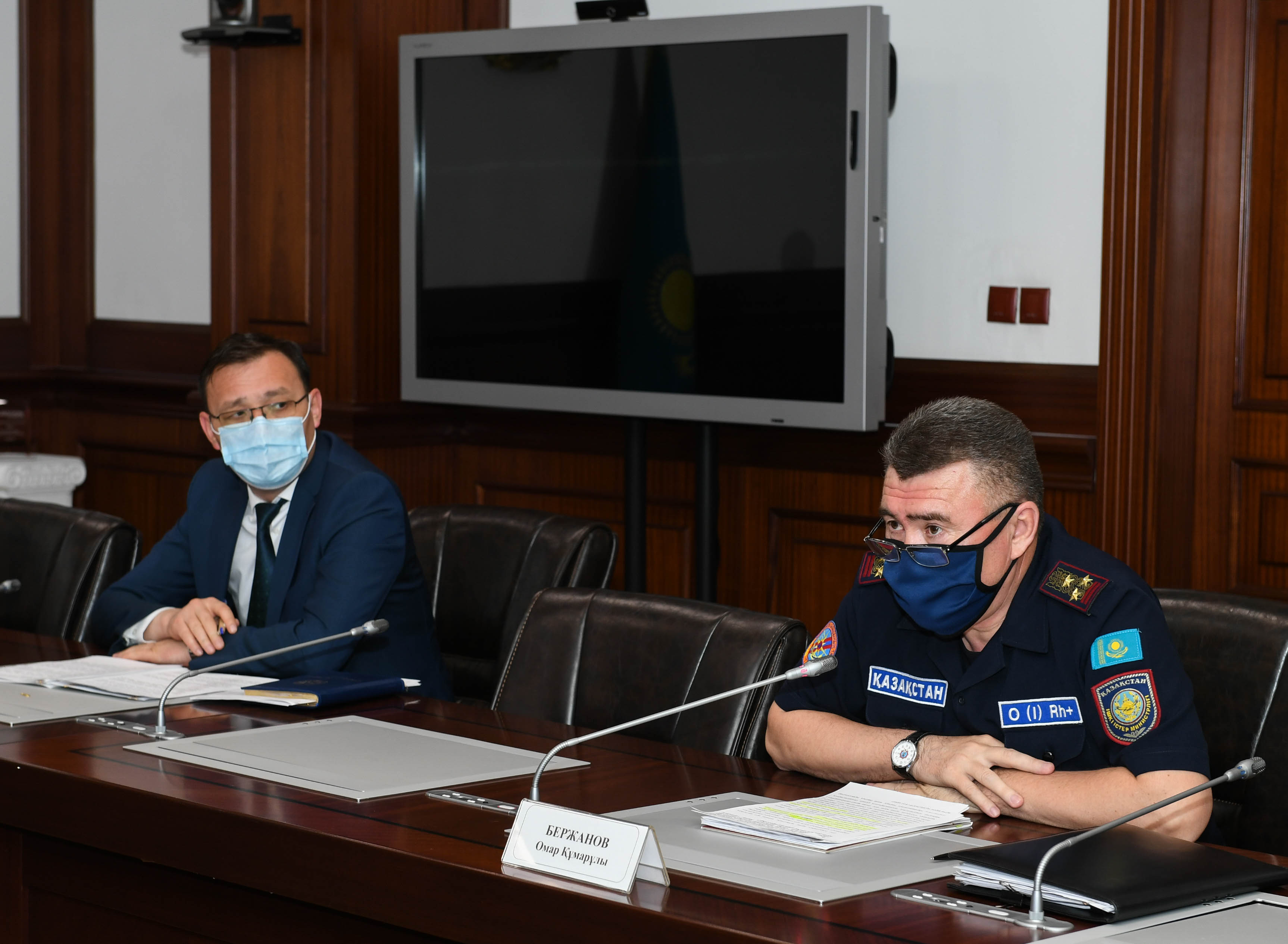 Адамдар қауіпсіздігі басты назарда тұруы тиіс