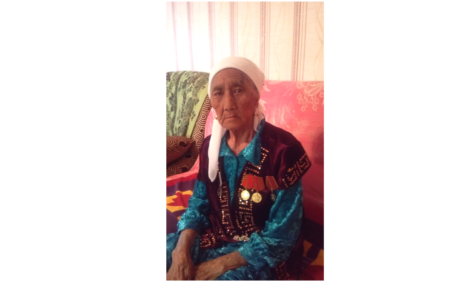 Жанымызды алып қалған бір уыс бидай - Әнуза Елкейқызы