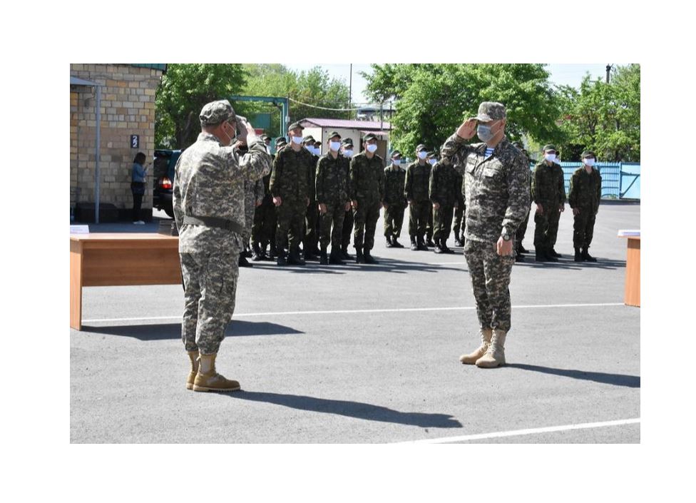 Ерікті жасақтың ерлері марапатталды