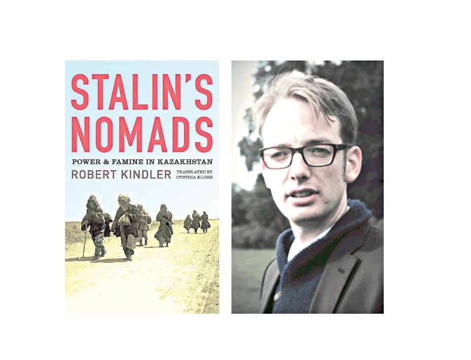 Роберт Киндлер: Ашаршылықтан қазақтар өте көп зардап шеккен