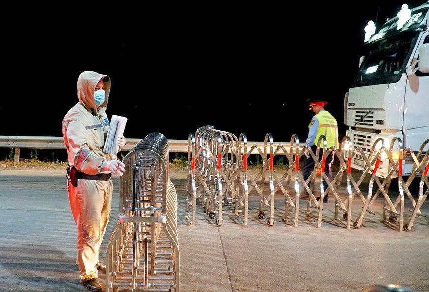 Нұр-Сұлтанда блок-бекеттер алынды (видео)