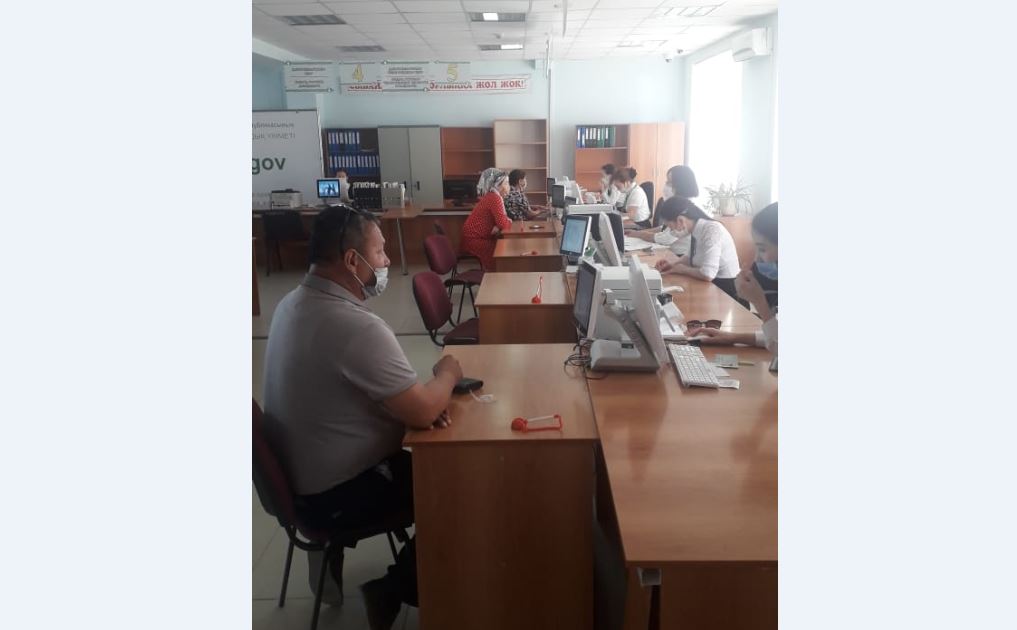 Жаңаөзенде күніне 1000 адам ХҚКО қызметіне жүгінеді