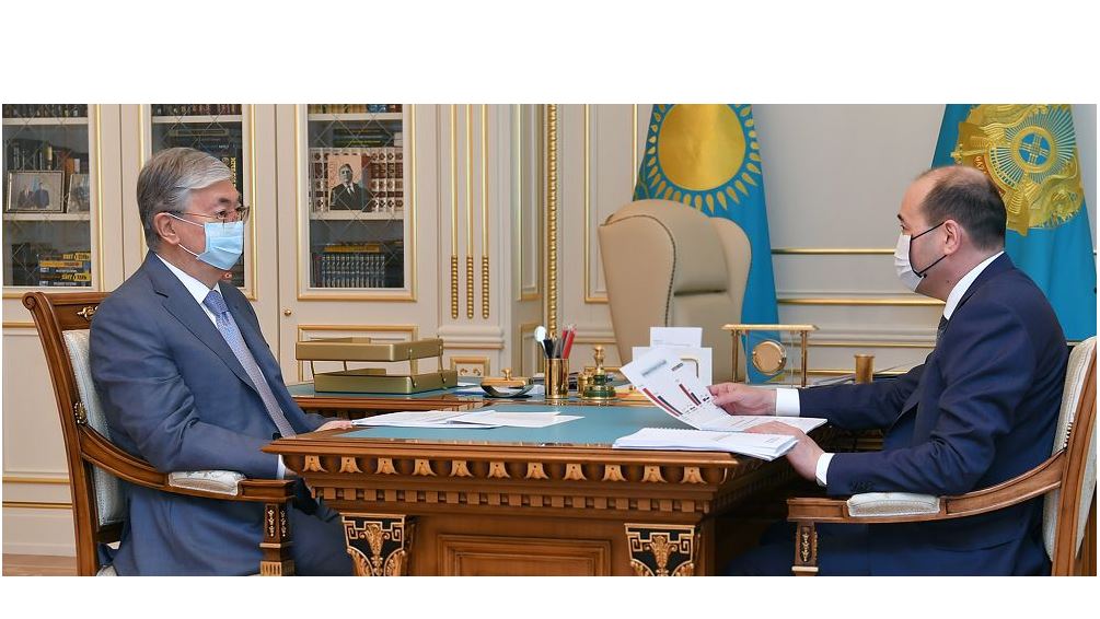 Мемлекет басшысы Бас прокурор Ғизат Нұрдәулетовті қабылдады