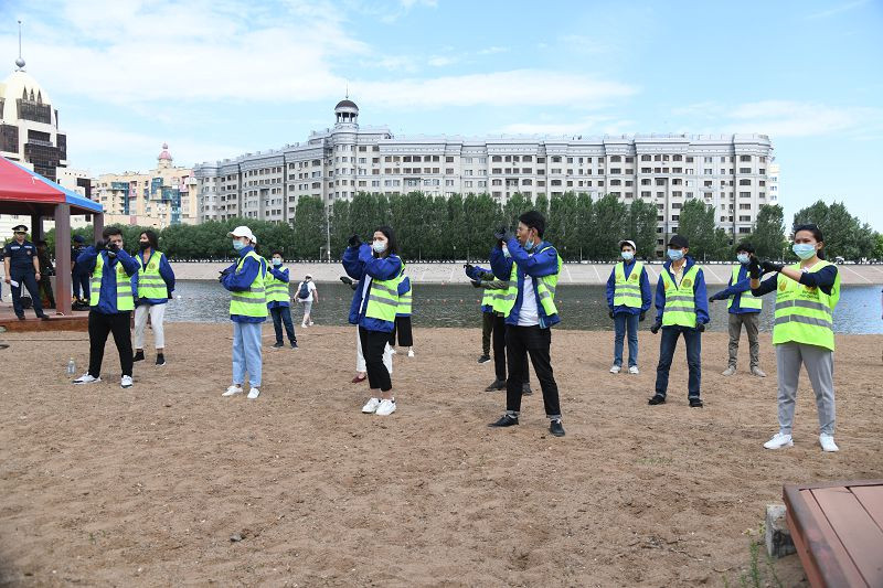 Елордалық құтқарушылар профилактика шараларын жалғастыруда