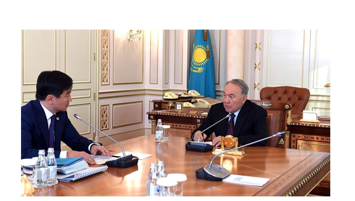 Елбасы Бауыржан Байбекті қабылдады