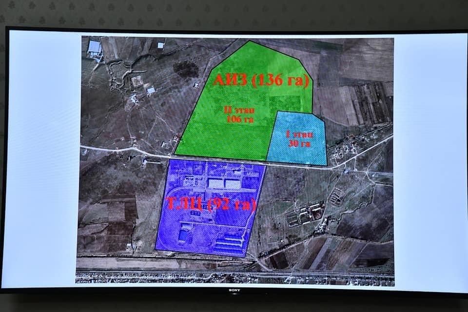 Шымкенттегі жаңа құрылған агро-индустриалды аймақта 6 жоба жүзеге асырылады