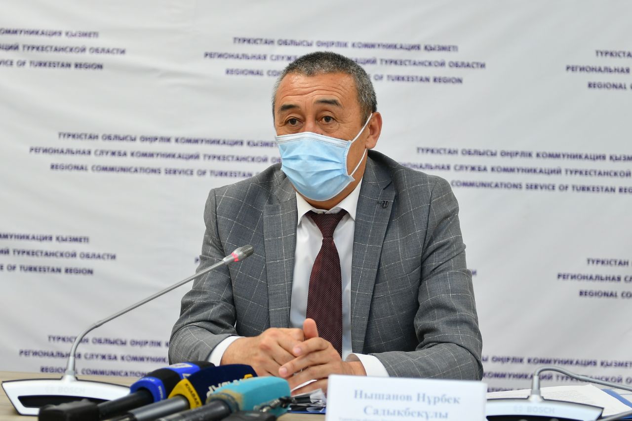 Түркістан облысы аумағында маска кию режимі сақталады