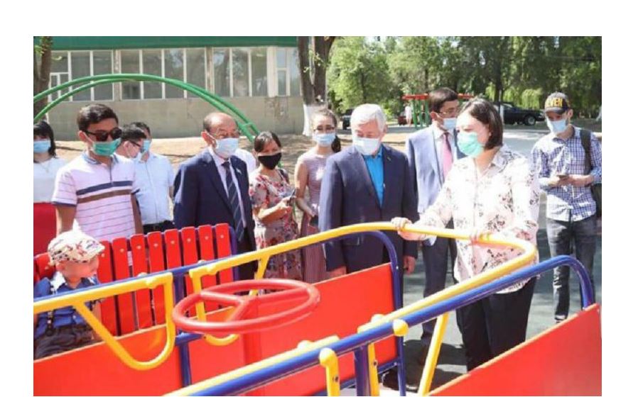 Балаларға қолдау көрсетілуде