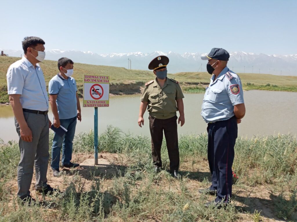 Биыл Жамбыл облысында 3 адам суға кеткен