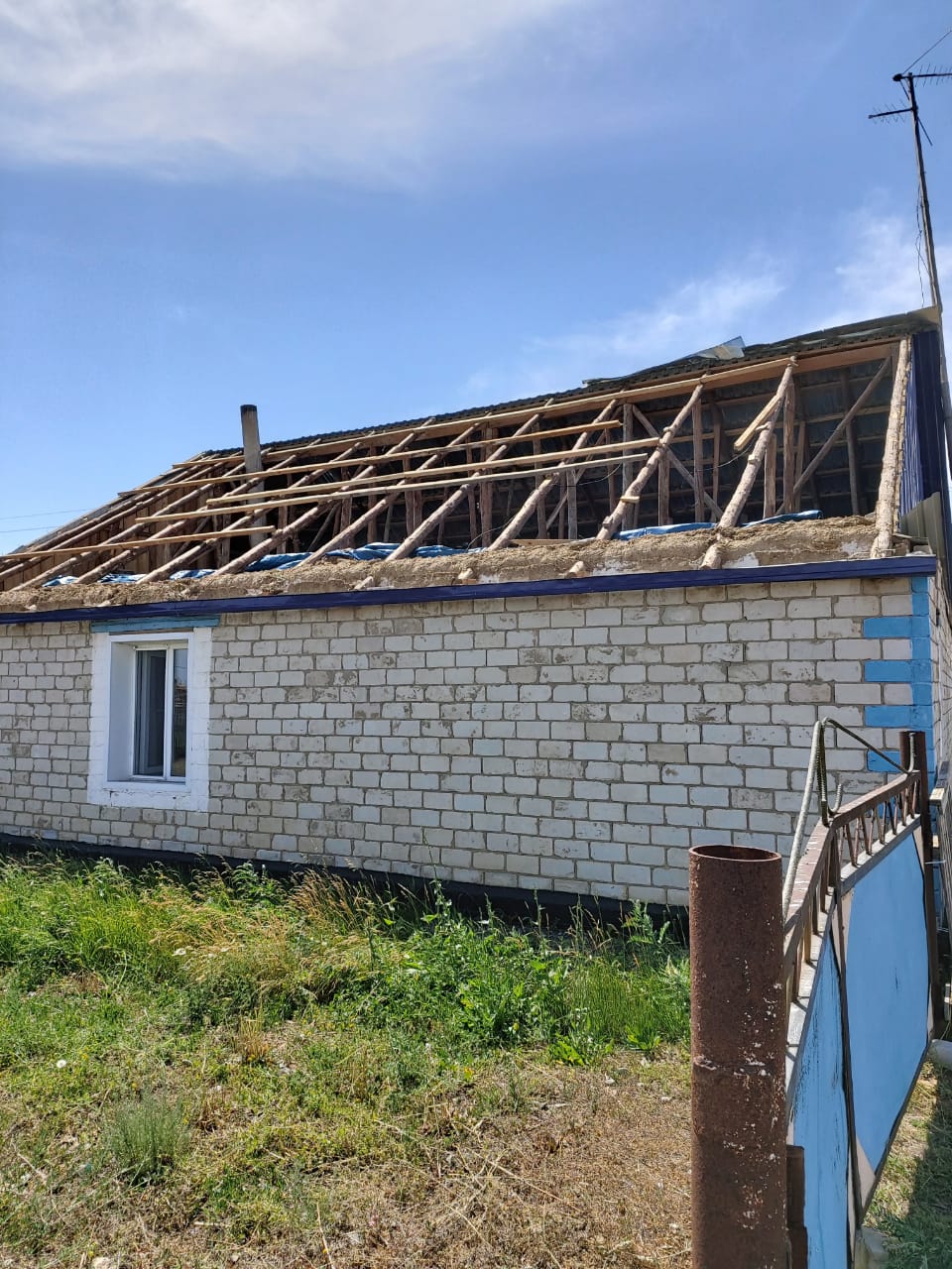 Шығыс Қазақстан: Көкпекті ауданында мыңға жуық тұрғын жарықсыз қалды