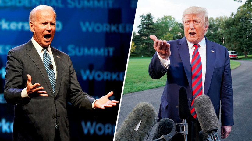 Трамп Байденді «саяси әлсіз» деп атады