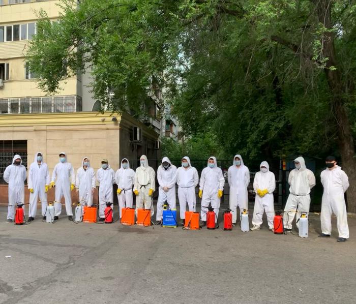 Алматы: 3 маусымдағы тұрғын үйлерді залалсыздандыру кестесі