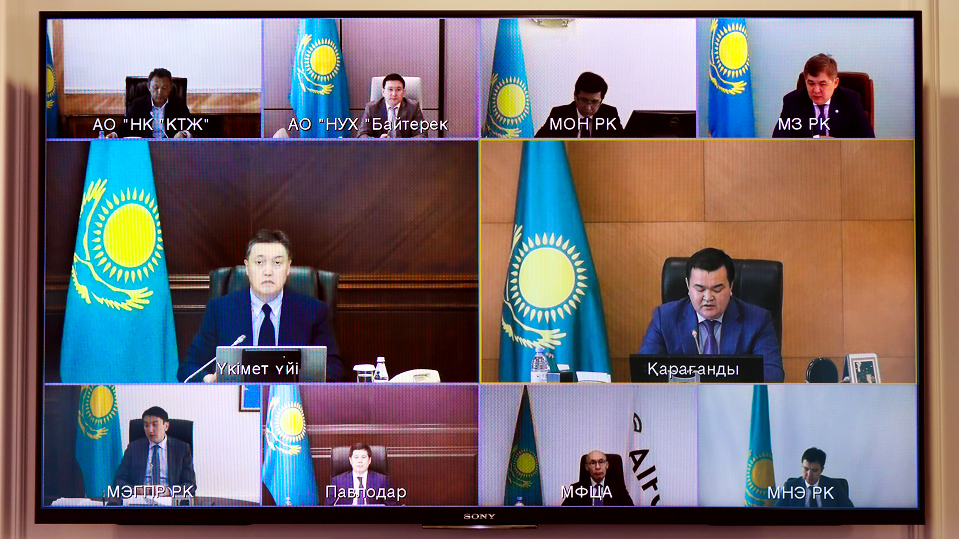 Үкімет экономиканы жандандыру жұмыстарын бастады - Асқар Мамин