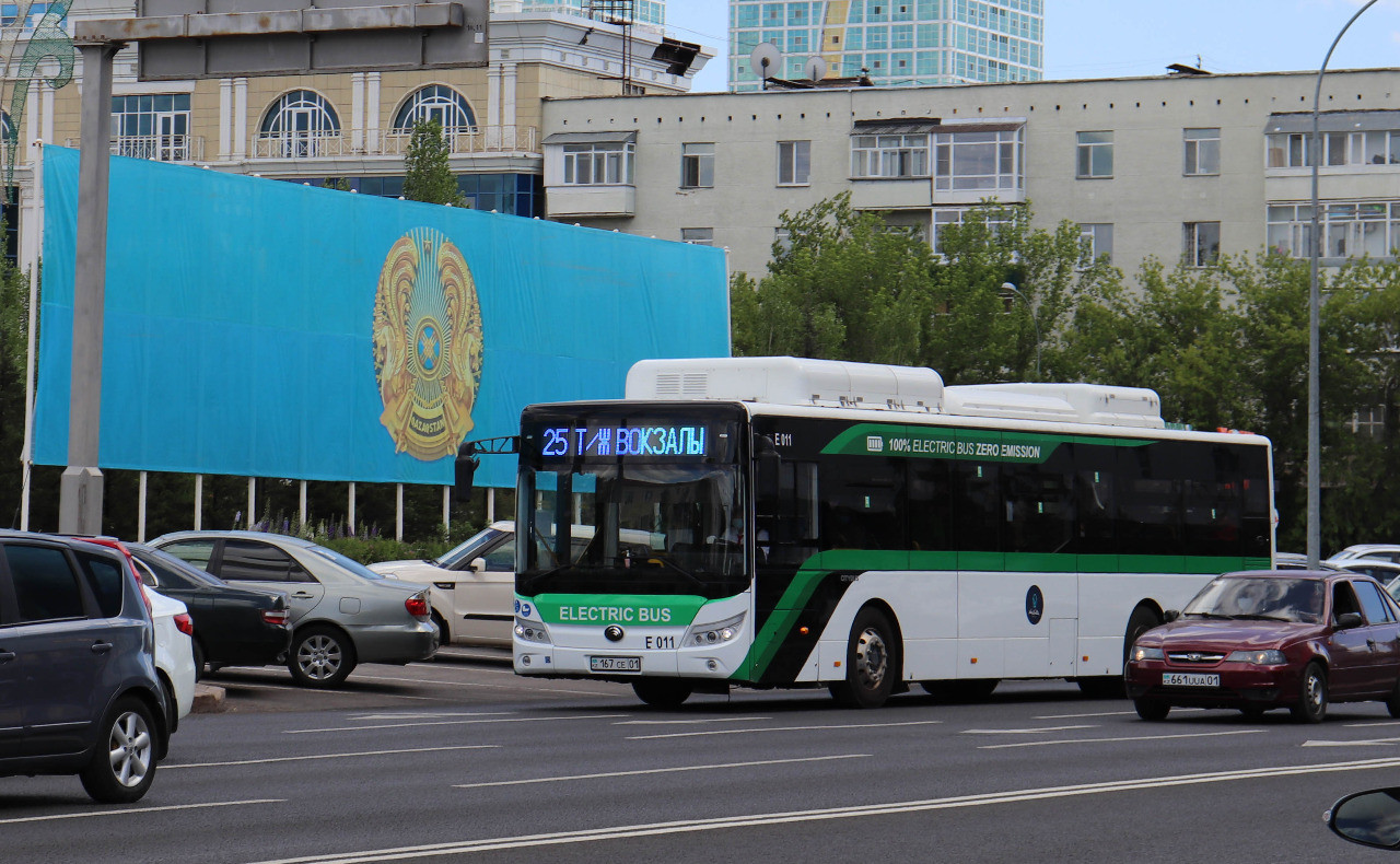Нұр-Сұлтанда 100 электроавтобус желіге қосылады