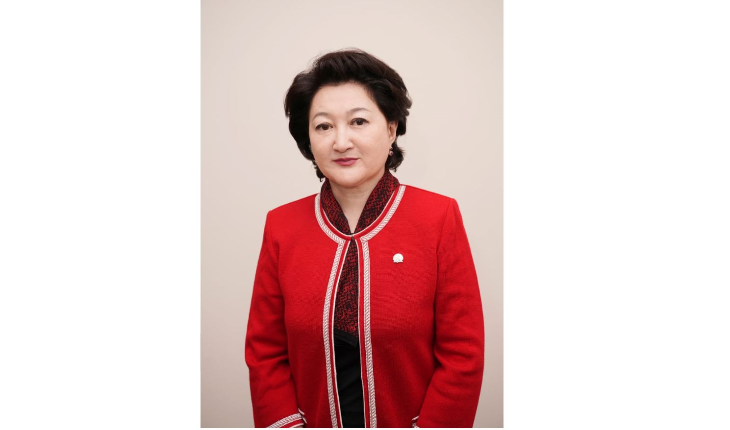 Ақтоты Райымқұлова қазақстандықтарды Мемлекеттік рəміздер күнімен құттықтады