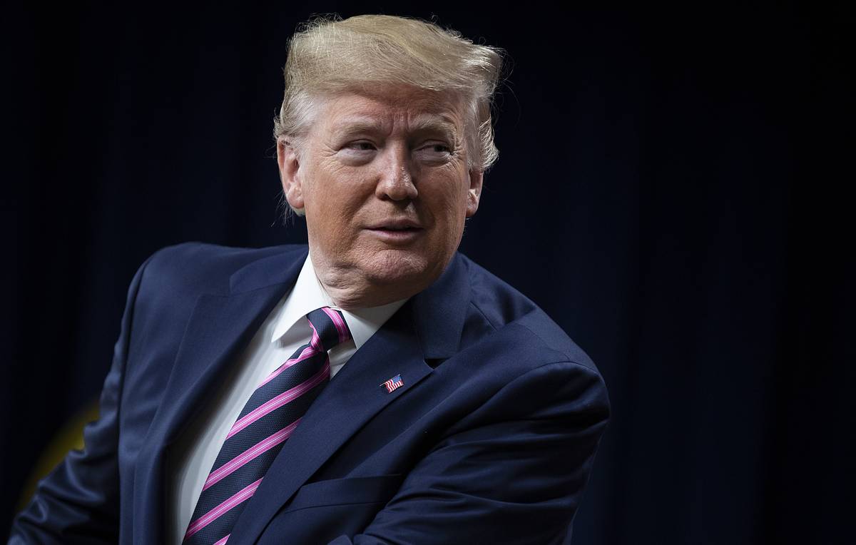 Трамп бункерге түсу себебін түсіндірді