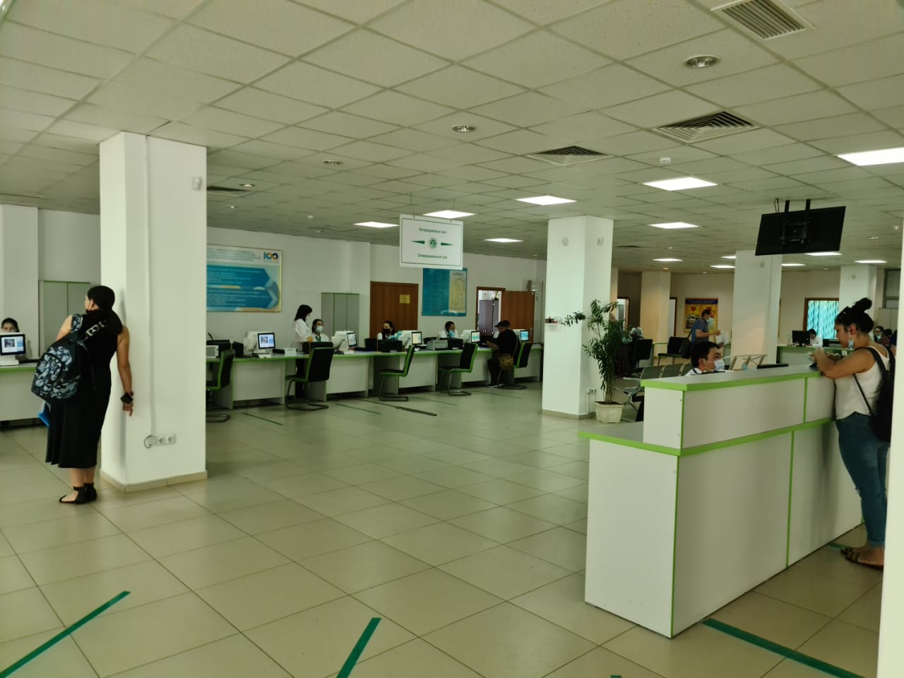 Алматы ХҚО-лары ашылғалы бері 23 686 қызмет көрсетті