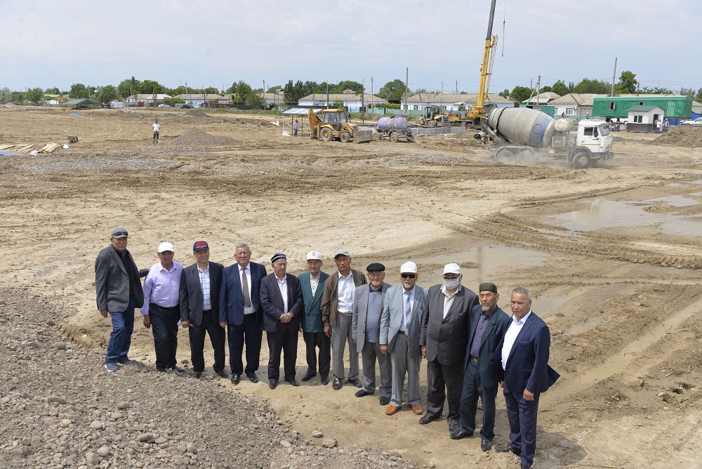 Түркістандық ардагерлер арнайы қорға 1,5 миллион теңге аударды