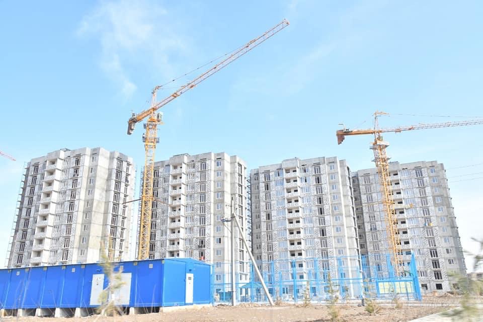 «Shymkent» ӘКК» АҚ арқылы салынған үйлердің алды 24 маусымда пайдалануға беріледі