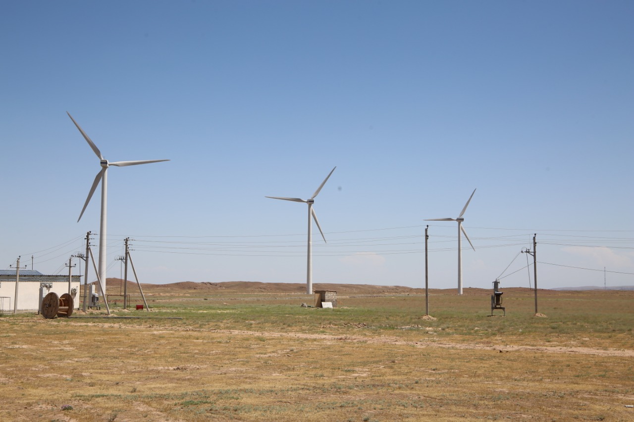 Таласта жел электр станциясы іске қосылады
