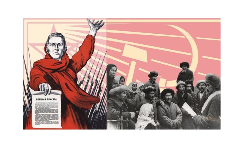 Тарих таразысындағы төрт жайт