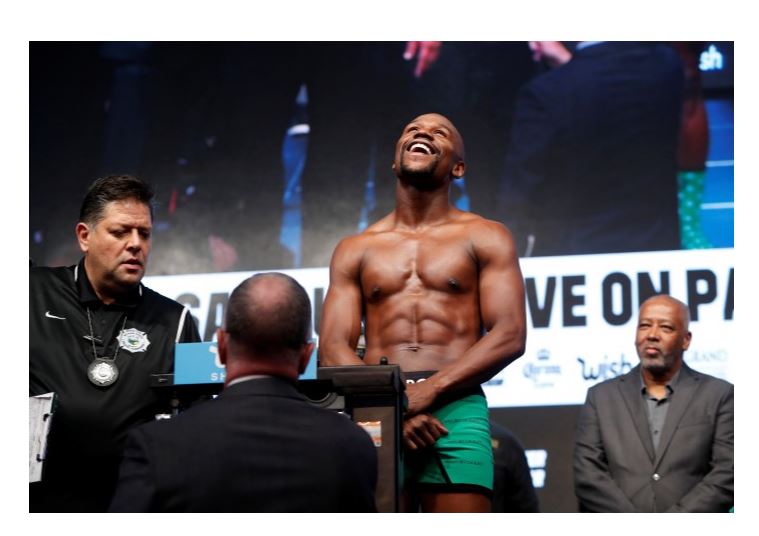 Көш басында – Мейвезер