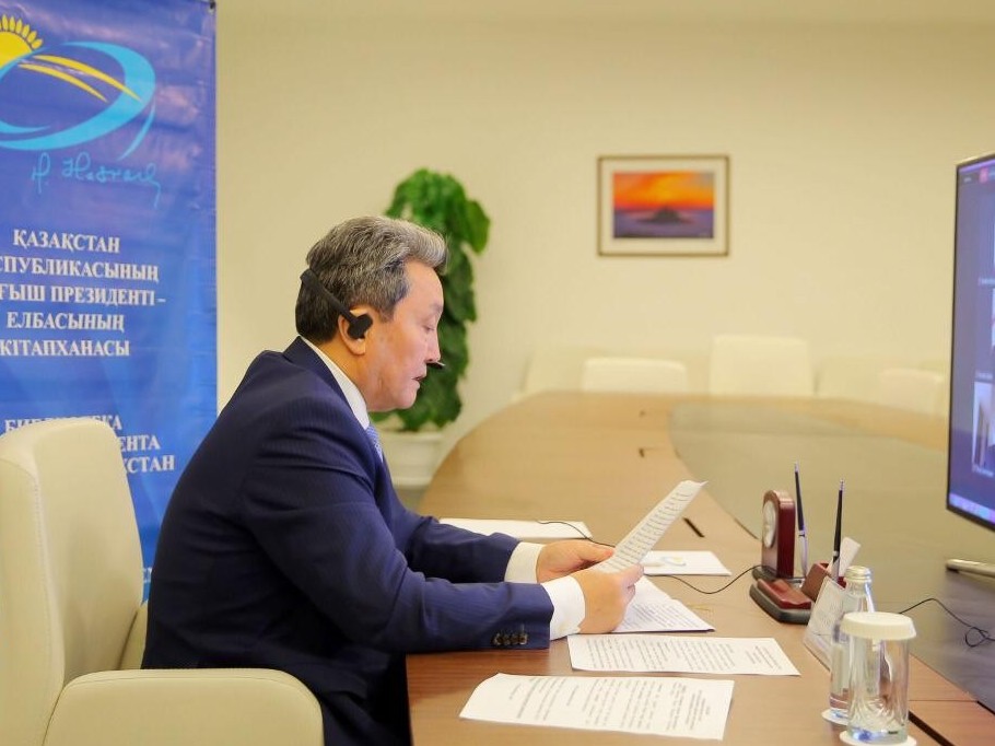 Жастар Мемлекеттік рәміздер туралы ой білдірді