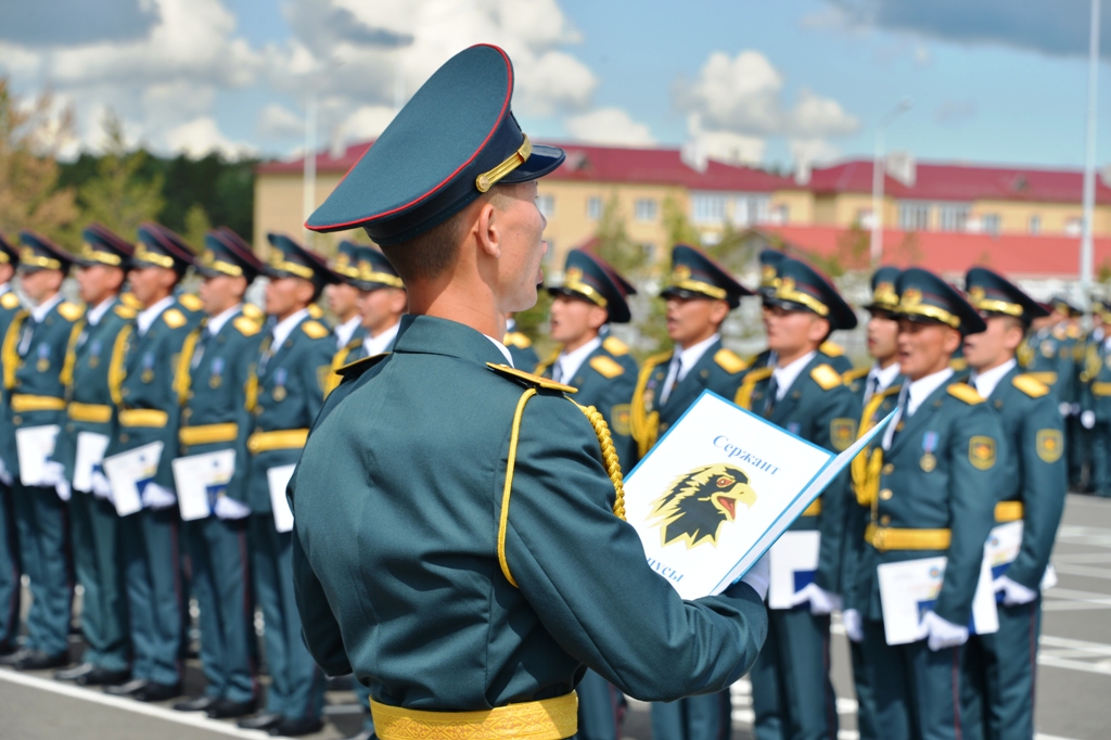Қазақстанның сержанттар корпусы үшін 34,2 мыңнан астам мамандар даярланды