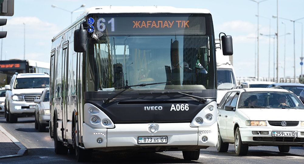 Нұр-Сұлтан: 8 автобус бағыты қозғалыс кестесін уақытша өзгертеді