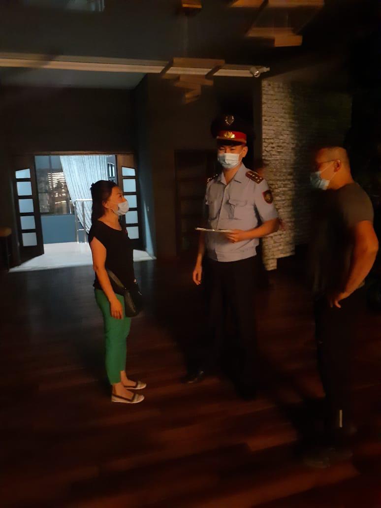 Алматыда карантин режимін сақтамаған 74 нысанның қызметі тоқтатылды