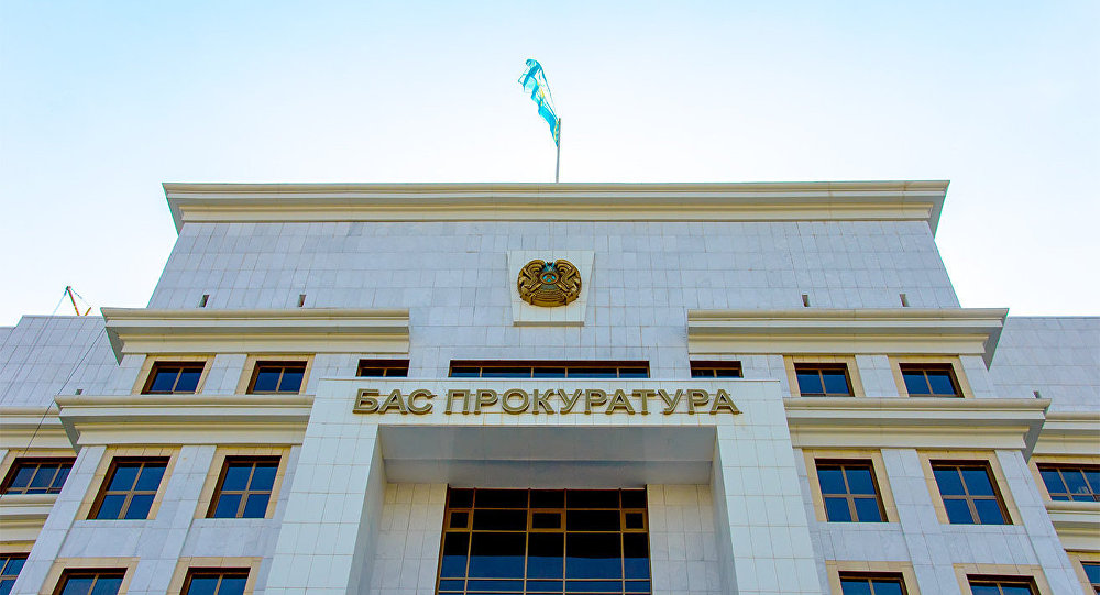 Бас прокурордың орынбасары үндеу жасады