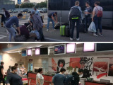 Киевтен Алматыға эвакуациялық рейс ұшып шықты