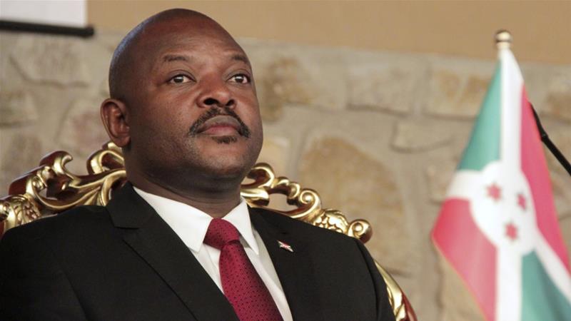 Бурунди елінің президенті коронавирустан көз жұмды