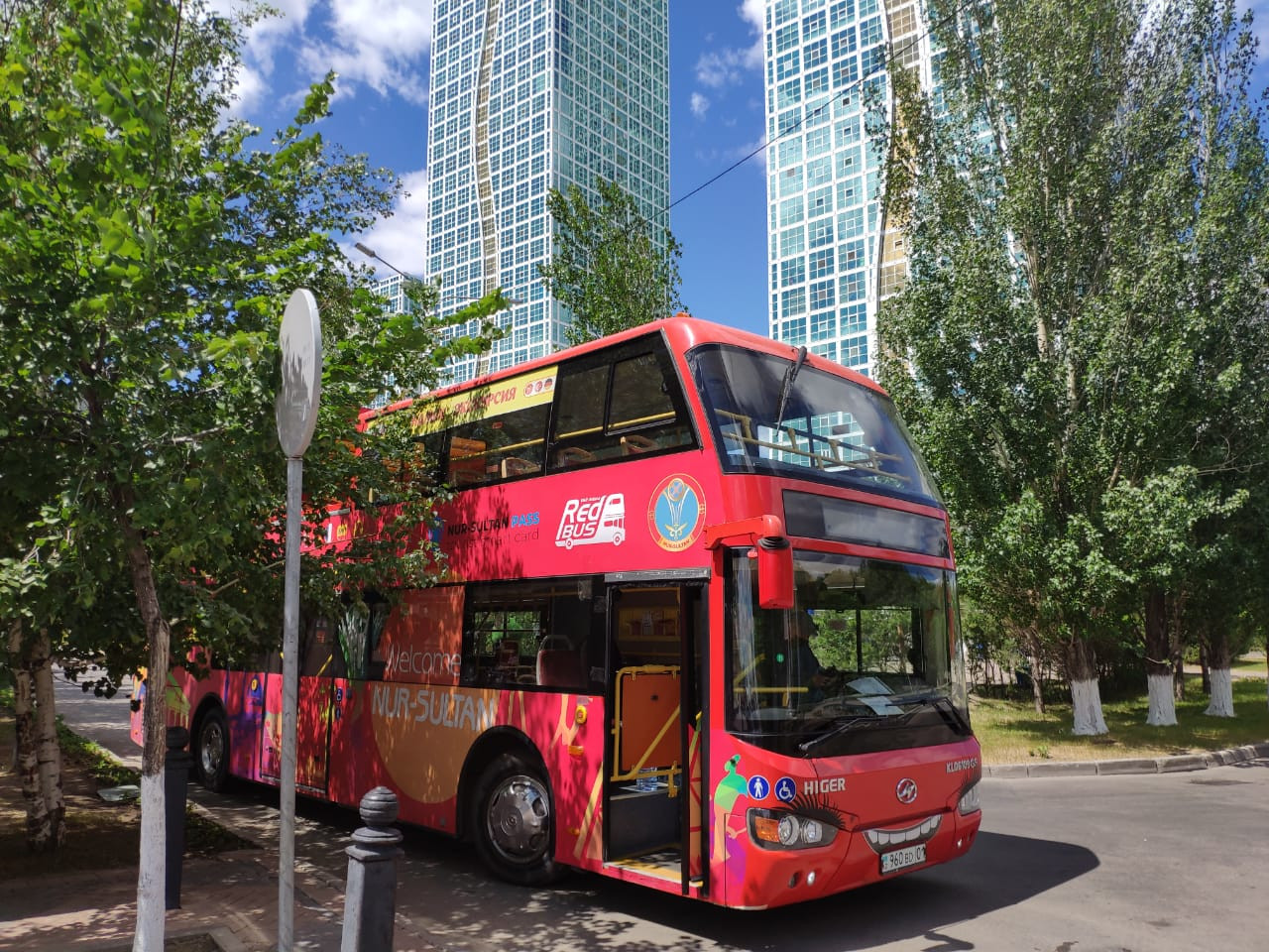 Елордада Red Bus экскурсиялық автобустары жүре бастады