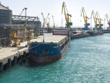 Отандық теңіз порттары арқылы 2,6 млн тонна жүк тасымалдаған