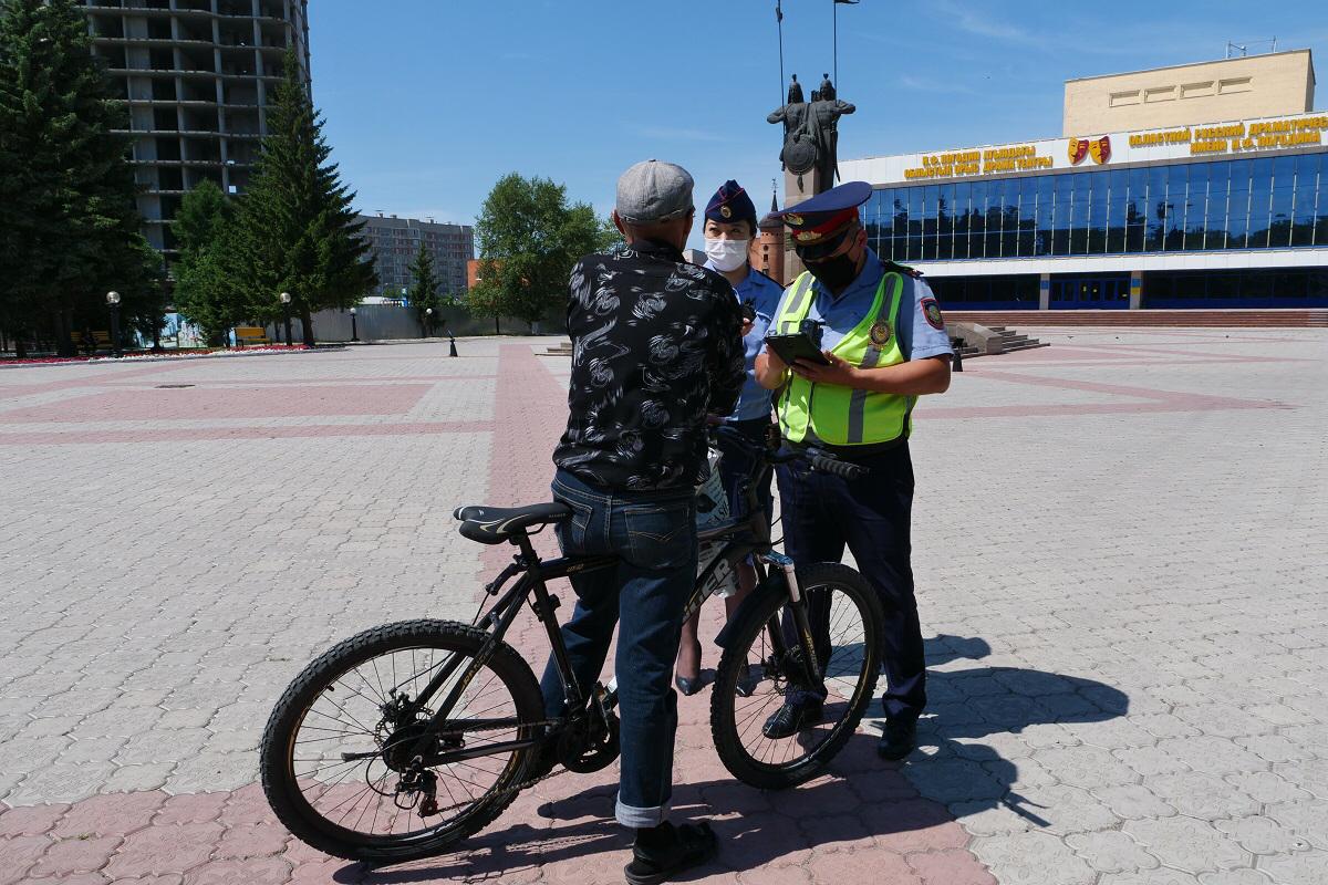 Тәртіп бұзушылықтар саны шектен шығуда екені көрінді