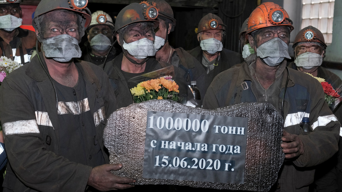 Қарағандының шахтасы 1 млн тонна көмір өндірді