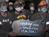 Қарағандының шахтасы 1 млн тонна көмір өндірді