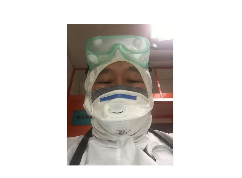 Үйге бармағанына төрт ай болған дәрігер