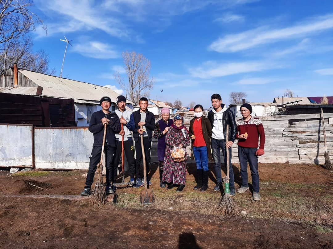 Көпке үлгі іс