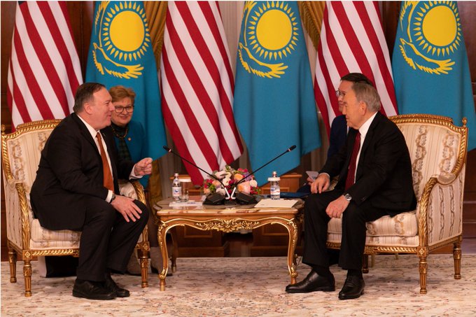 Майк Помпео Тұңғыш Президентке тілектестік білдірді