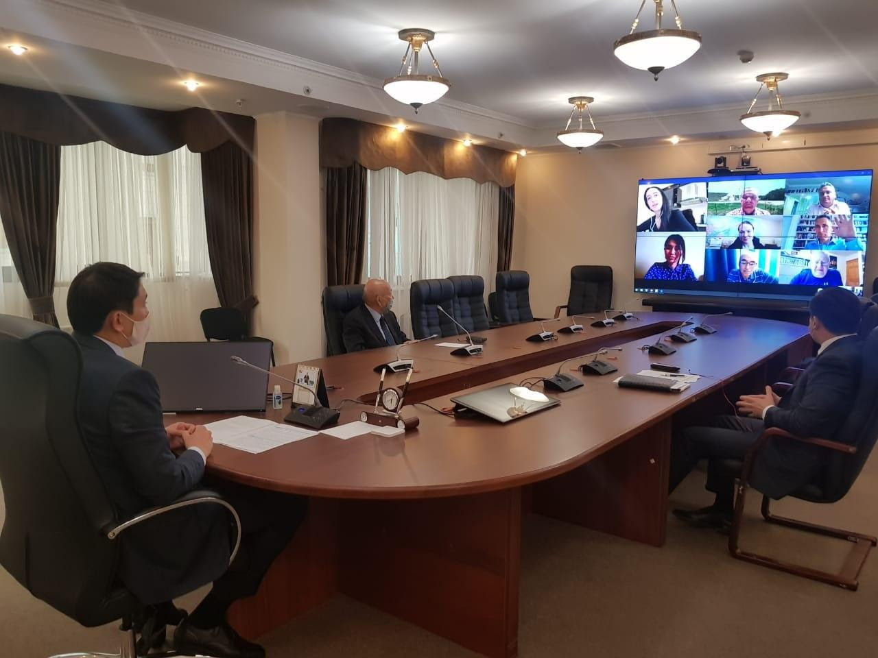 Геологиялық барлау жұмыстарына инвестиция тарту мәселелері талқыланды