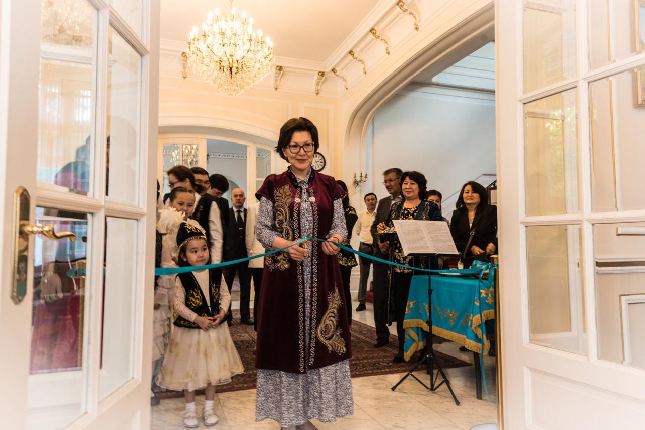 Брюссельде қазақ мәдени орталығы ашылды